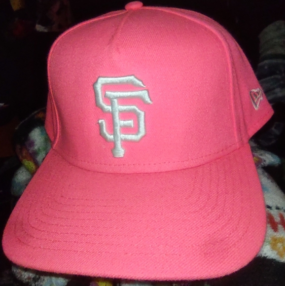Rare* Fluorescent Pink San Francisco Giants Snapback* Rare** - Picture 1 of 5